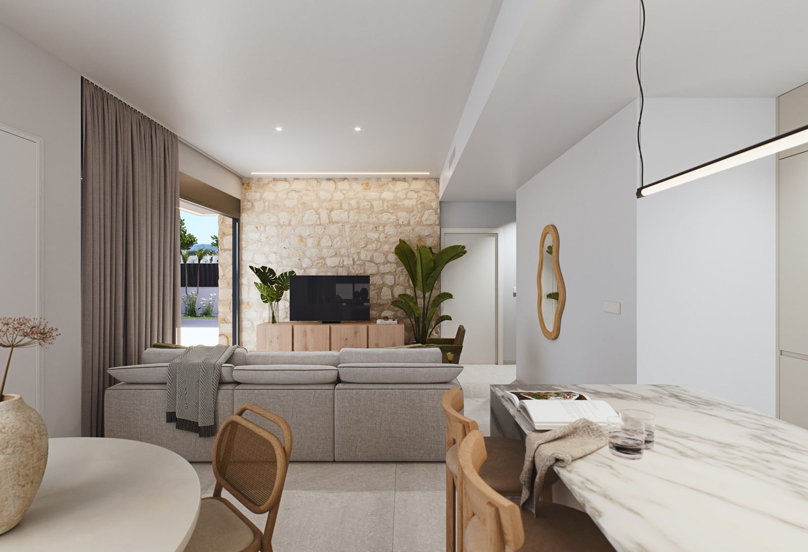 Moderne halfvrijstaande villa's in Santa Rosalía Lake and Life Resort: een nieuwe standaard in mediterrane luxe Eigentijds ontwerp geïnspireerd doo... 6