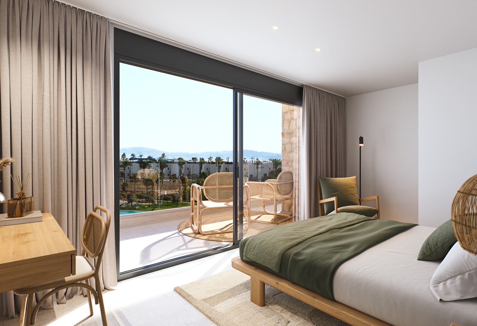 Moderne halfvrijstaande villa's in Santa Rosalía Lake and Life Resort: een nieuwe standaard in mediterrane luxe Eigentijds ontwerp geïnspireerd doo... 10