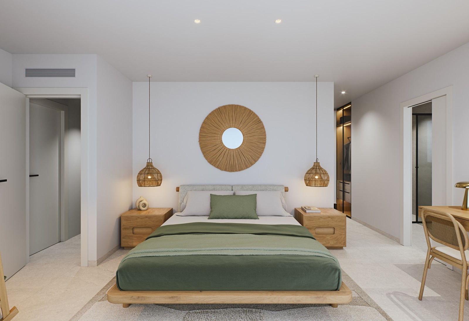 Moderne halfvrijstaande villa's in Santa Rosalía Lake and Life Resort: een nieuwe standaard in mediterrane luxe Eigentijds ontwerp geïnspireerd doo... 11