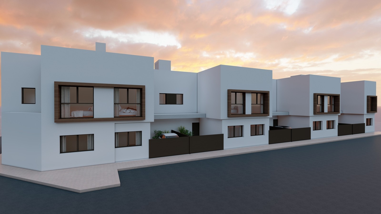 Nieuwbouwwoningen in San Javier – Modern design en toplocatie 1