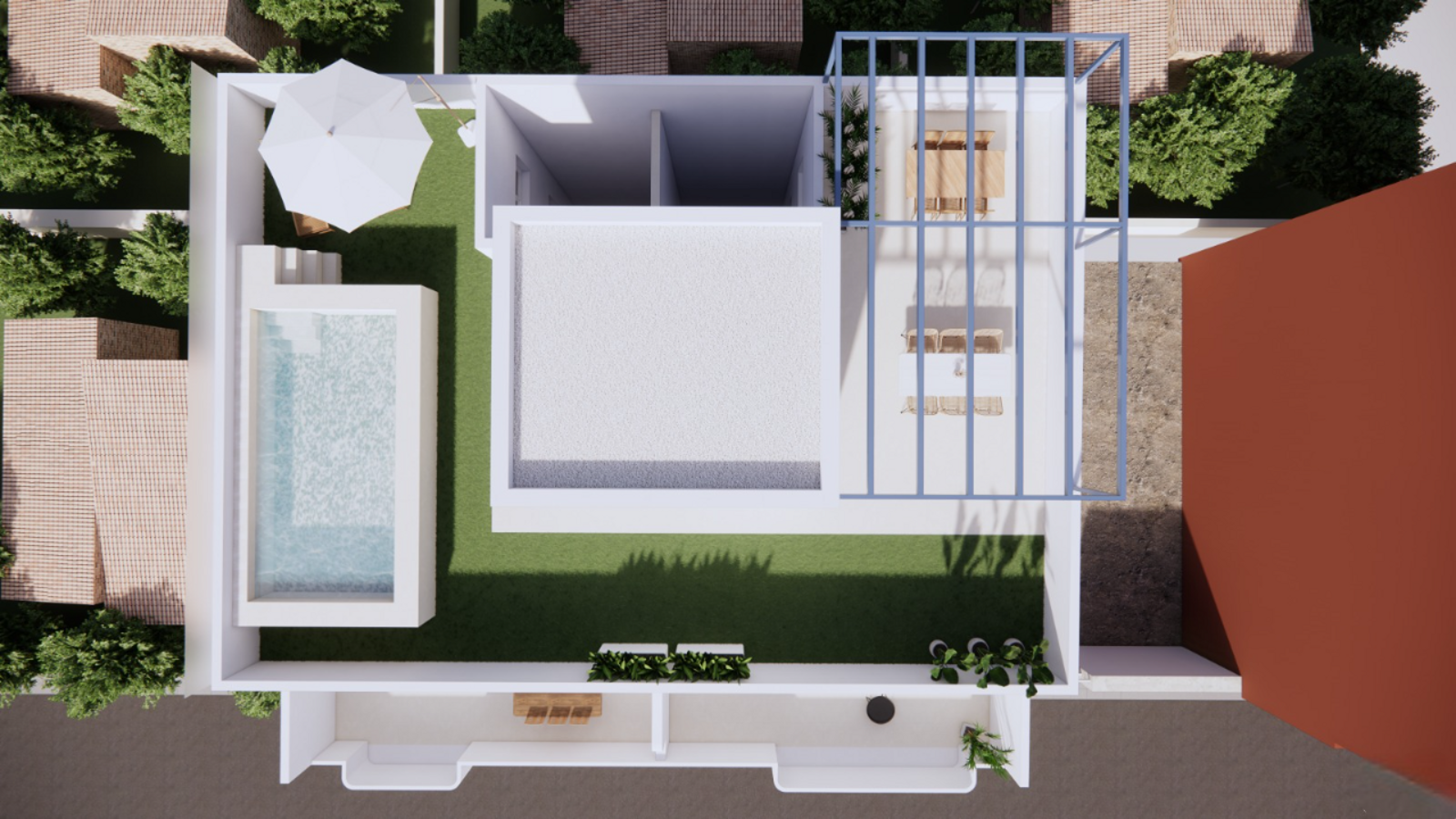 Nouveaux appartements de style méditerranéen à seulement 100 mètres de la plage à Torre de la Horada 5