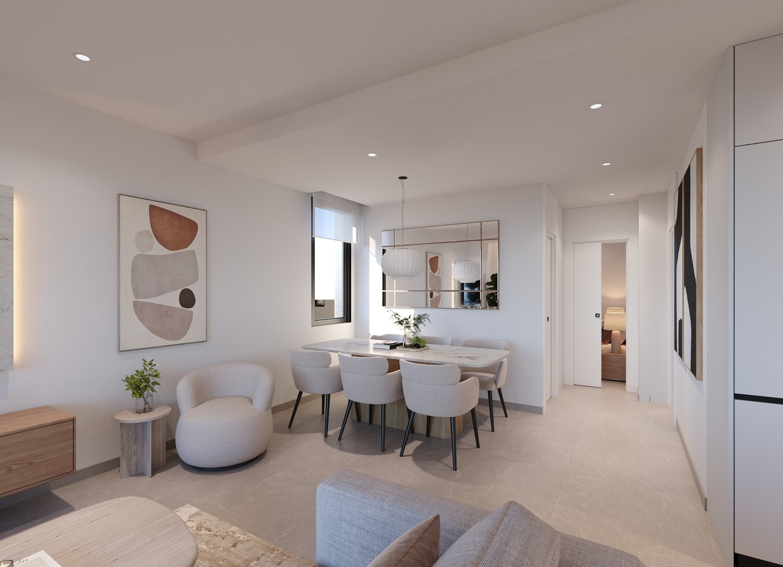 Appartements neufs dans un complexe privé dans la province de Murcie 9