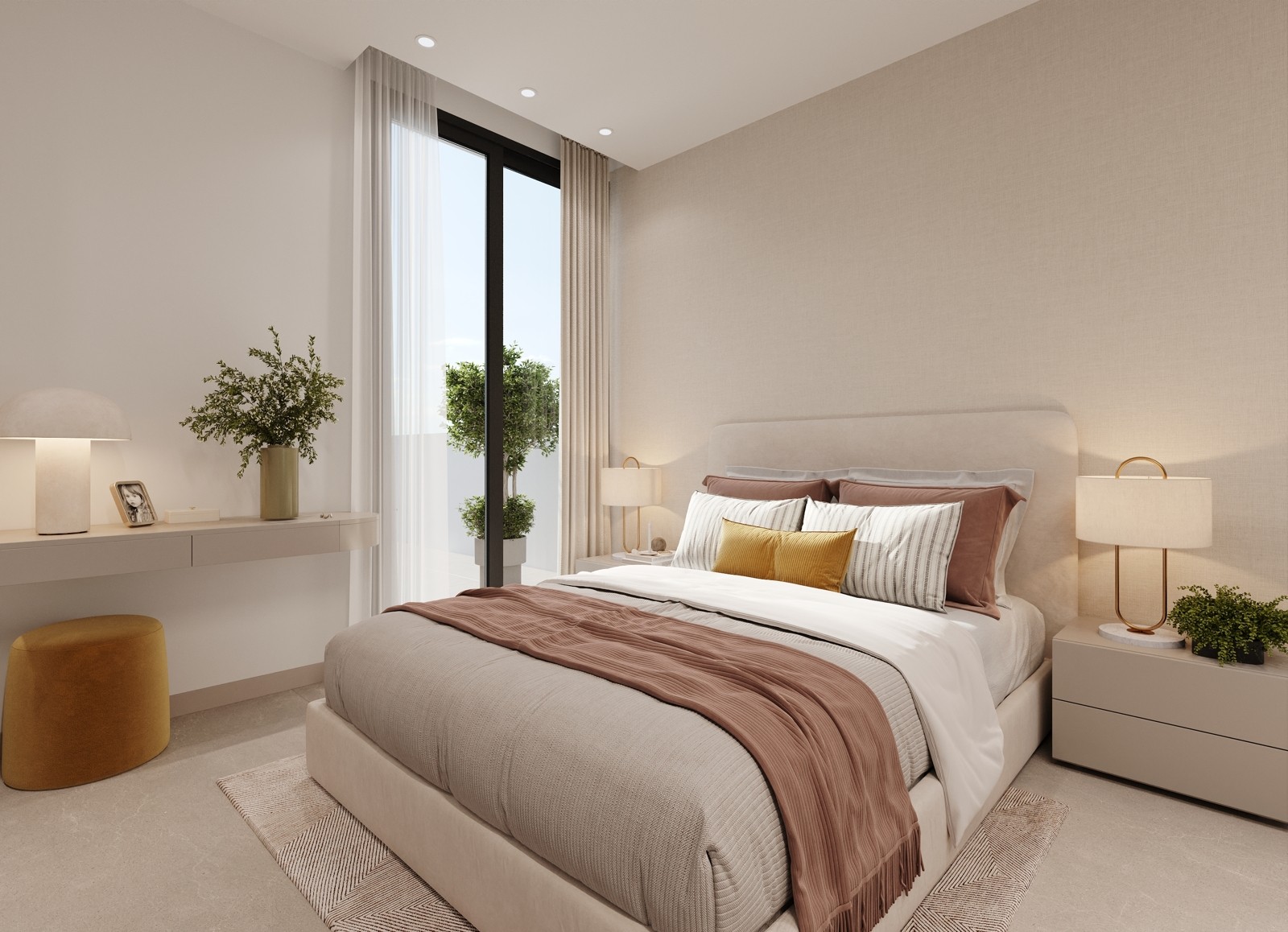 Appartements neufs dans un complexe privé dans la province de Murcie 14