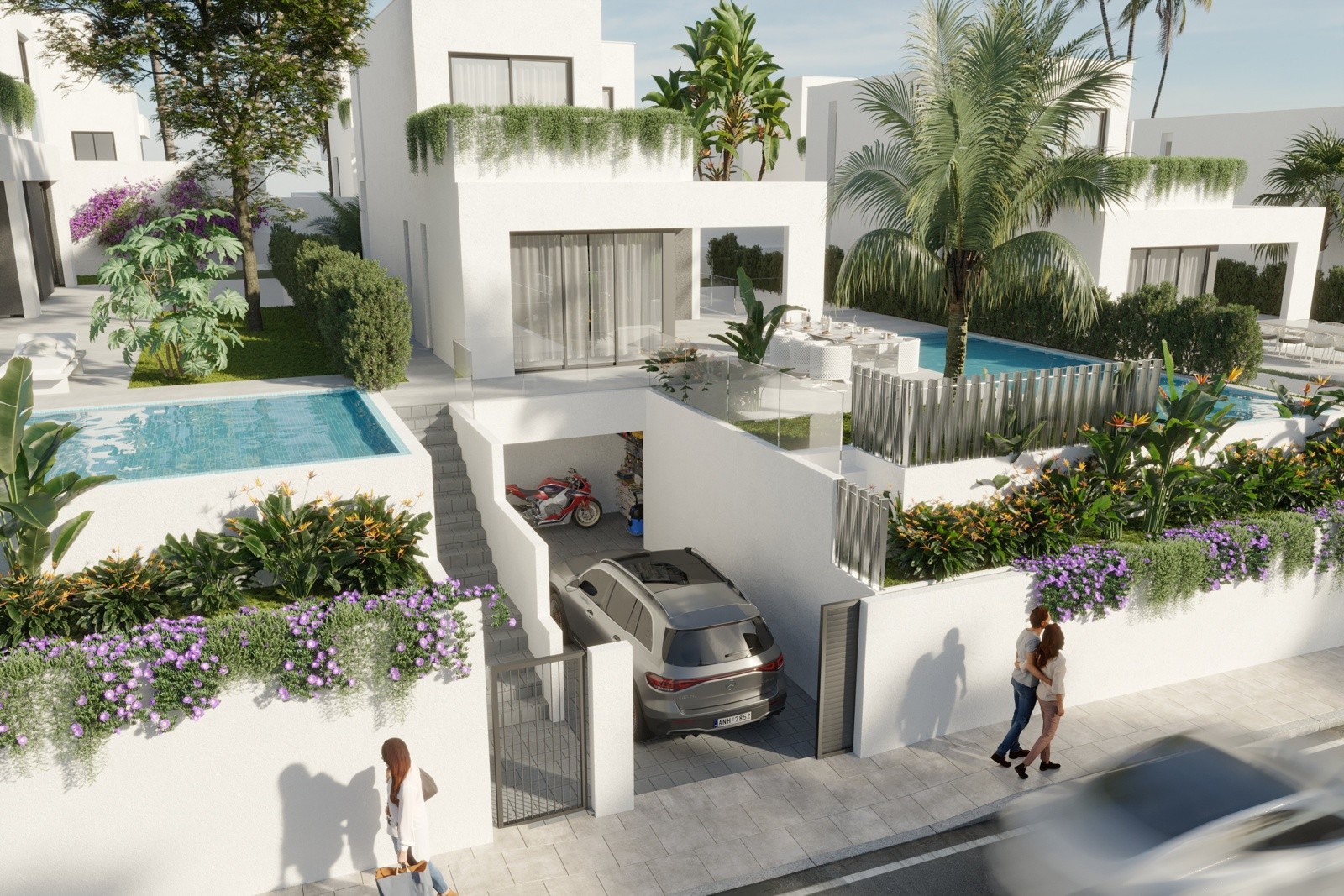 Maisons neuves et villas à Finestrat – Luxe, nature et vue sur la mer 8