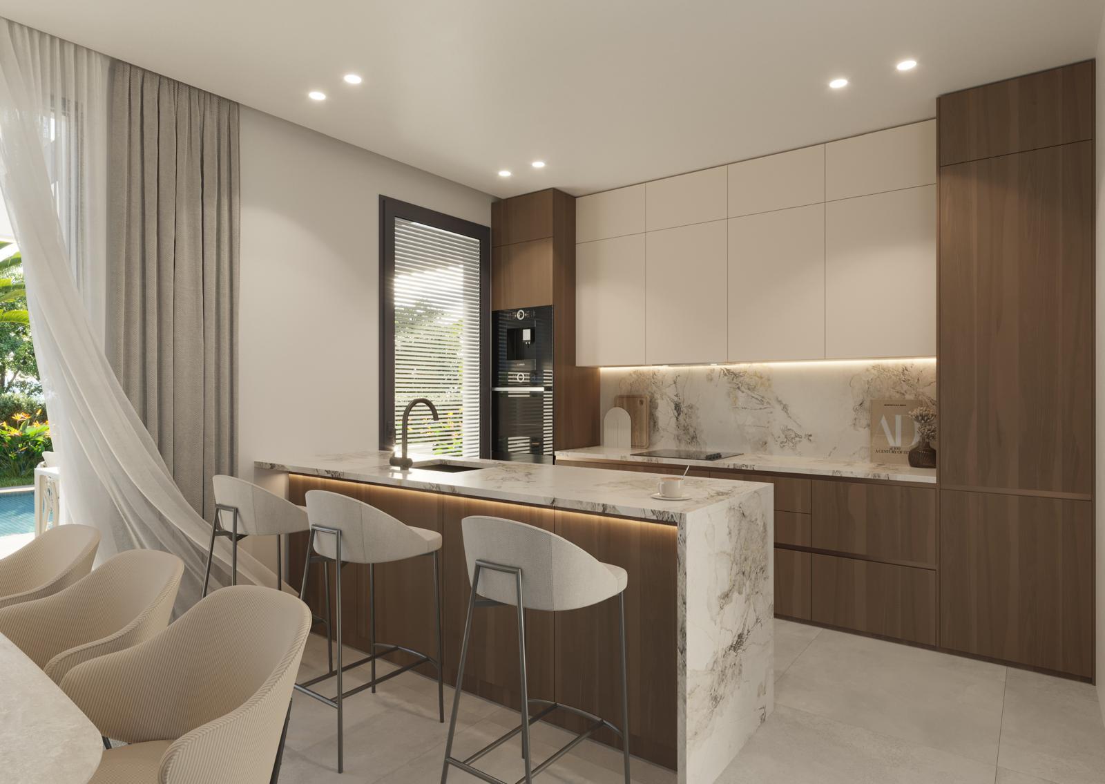 Maisons neuves et villas à Finestrat – Luxe, nature et vue sur la mer 13