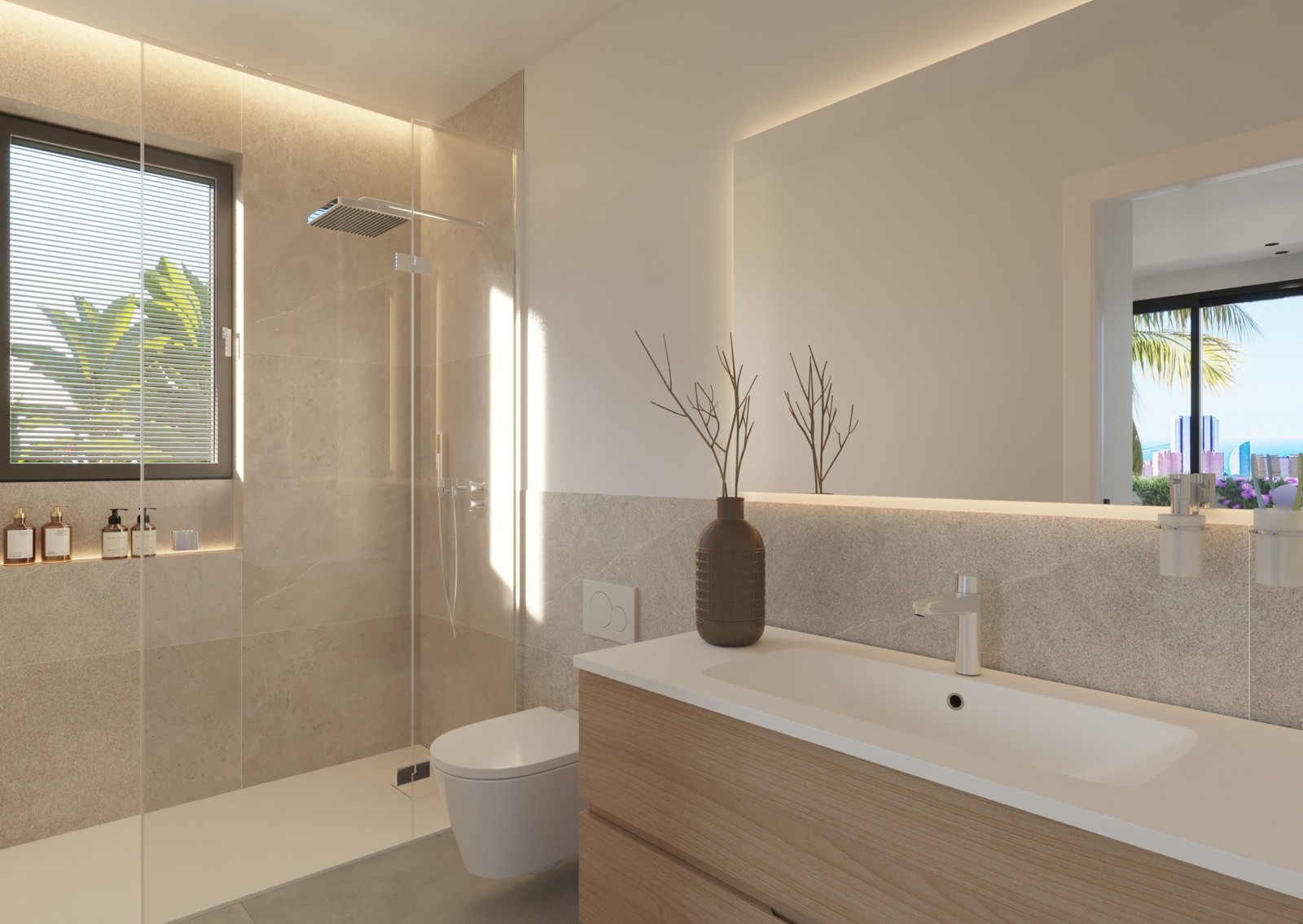 Maisons neuves et villas à Finestrat – Luxe, nature et vue sur la mer 15