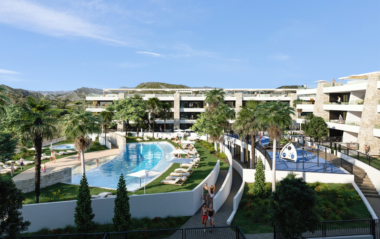 Ervaar luxe wonen in Font del Llop Golf Resort 2