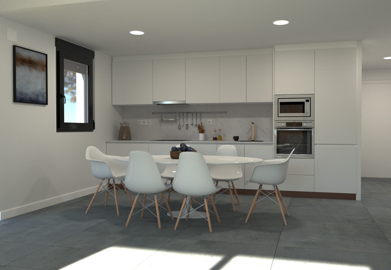 Luxe gelijkvloerse villa's met privézwembad in Balsicas, Murcia 6