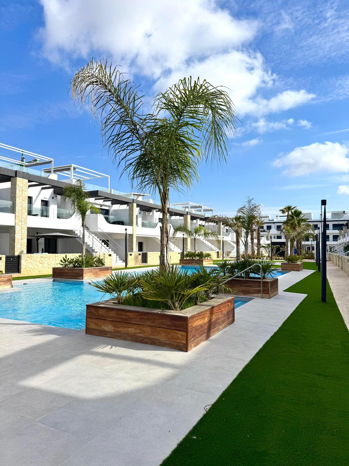 Nieuwbouwwoningen in Pilar de la Horadada 1