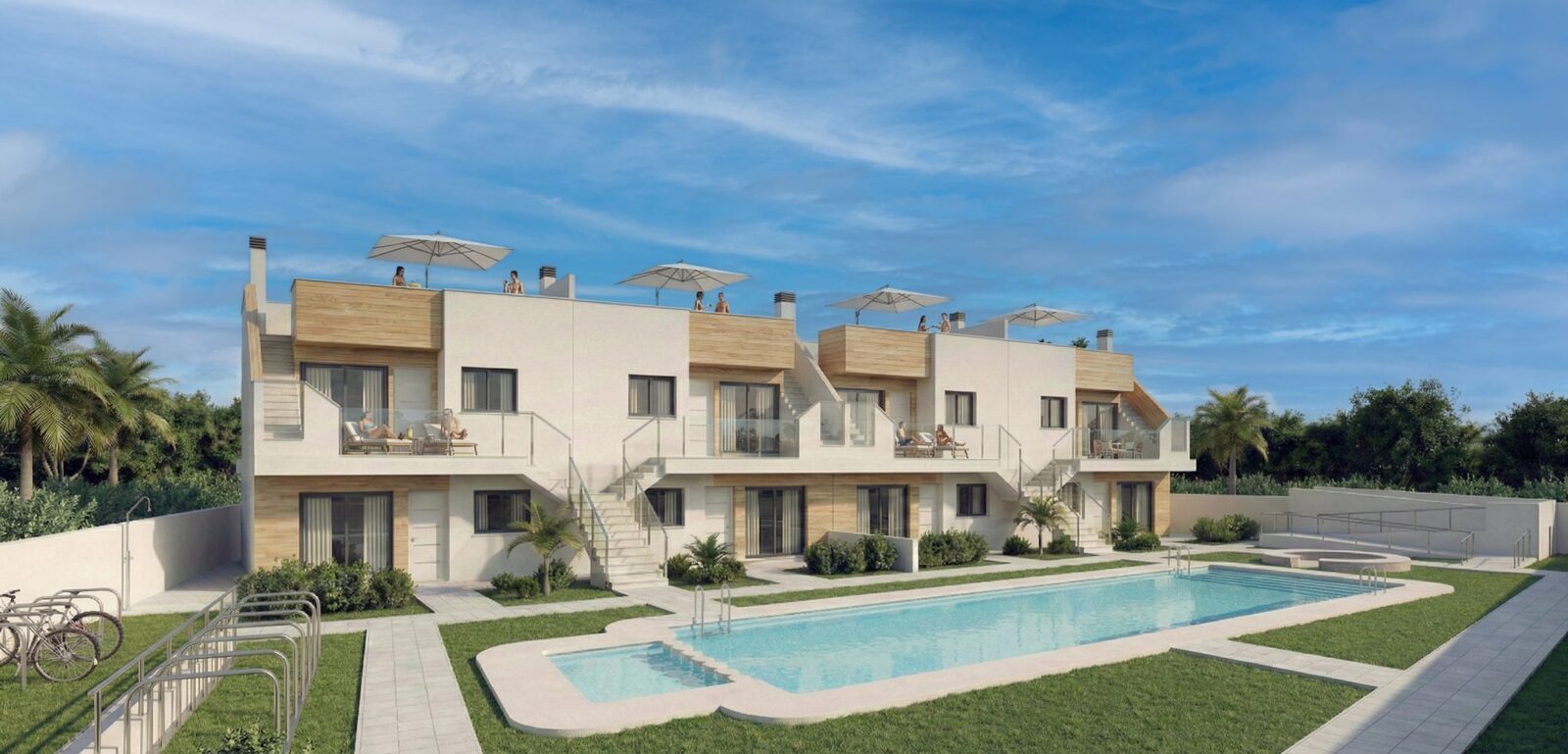 Appartements et penthouses modernes avec solarium à San Javier, près de la Mar Menor 1