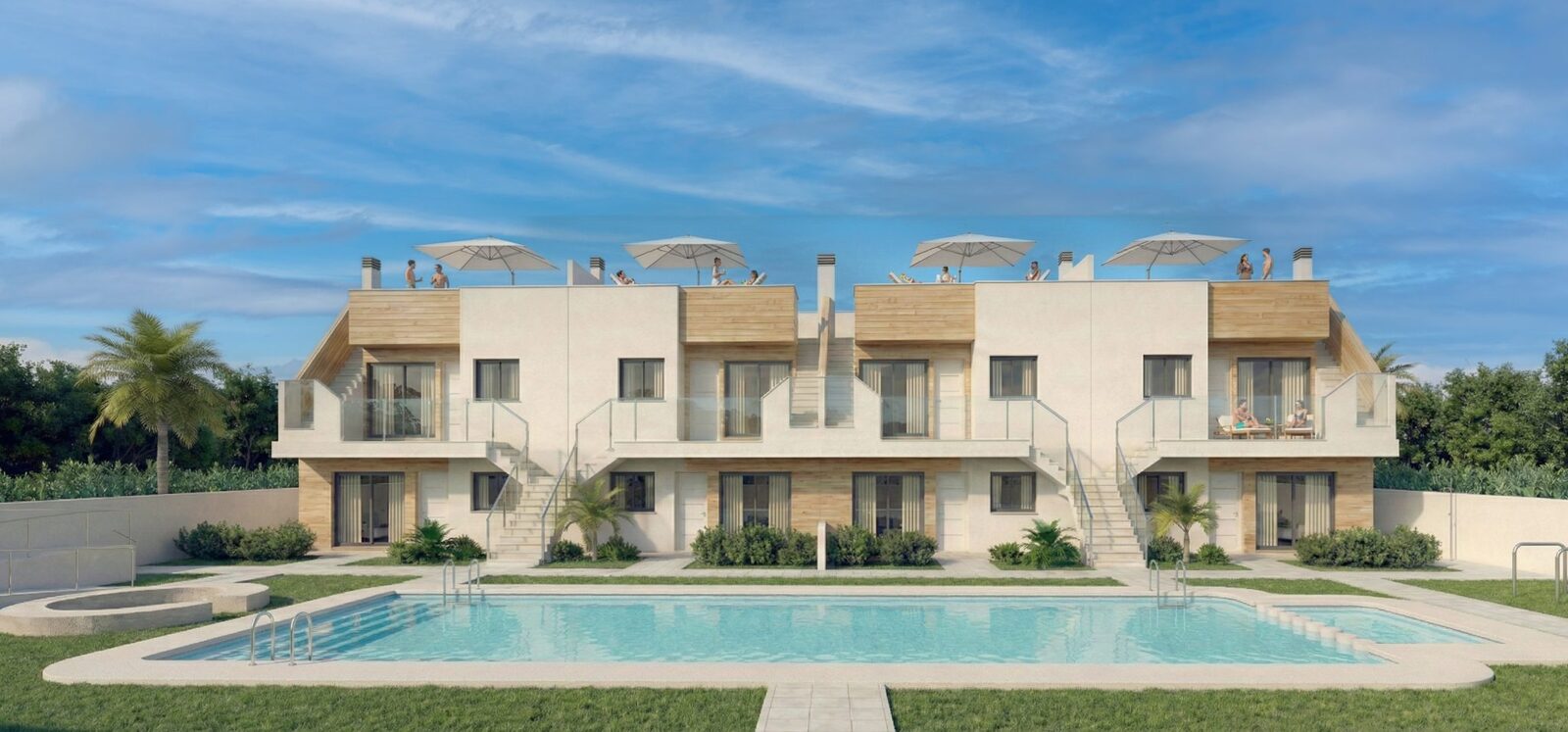 Appartements et penthouses modernes avec solarium à San Javier, près de la Mar Menor 2