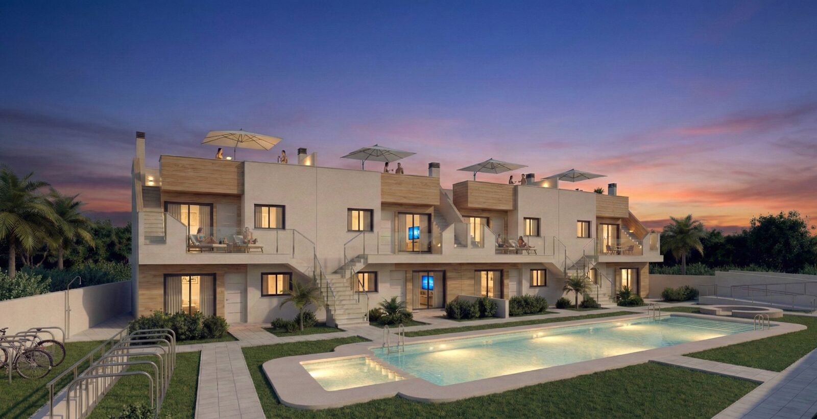 Appartements et penthouses modernes avec solarium à San Javier, près de la Mar Menor 3