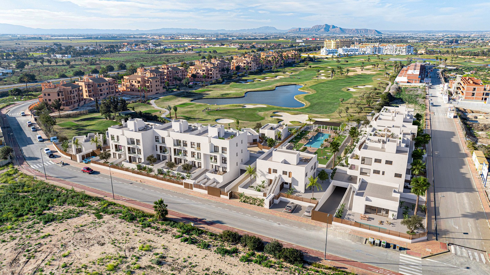 Complexe résidentiel neuf près du Serena Golf et du Mar Menor à Los Alcázares 2