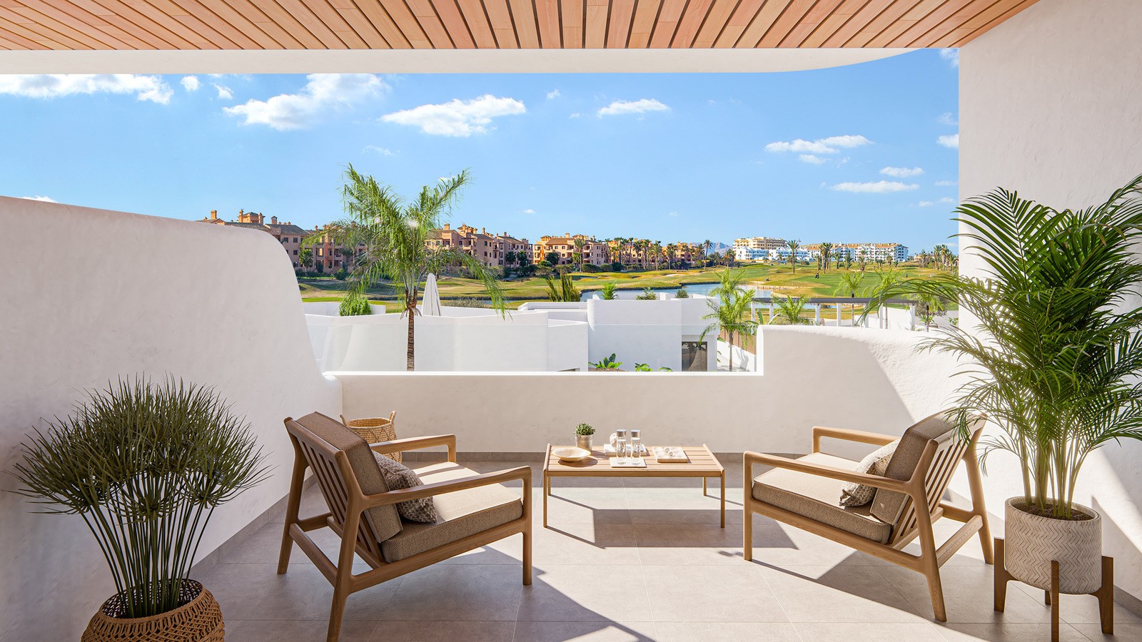 Complexe résidentiel neuf près du Serena Golf et du Mar Menor à Los Alcázares 7