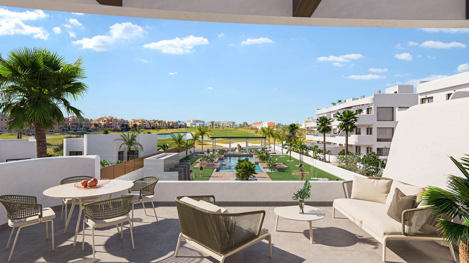Complexe résidentiel neuf près du Serena Golf et du Mar Menor à Los Alcázares 8