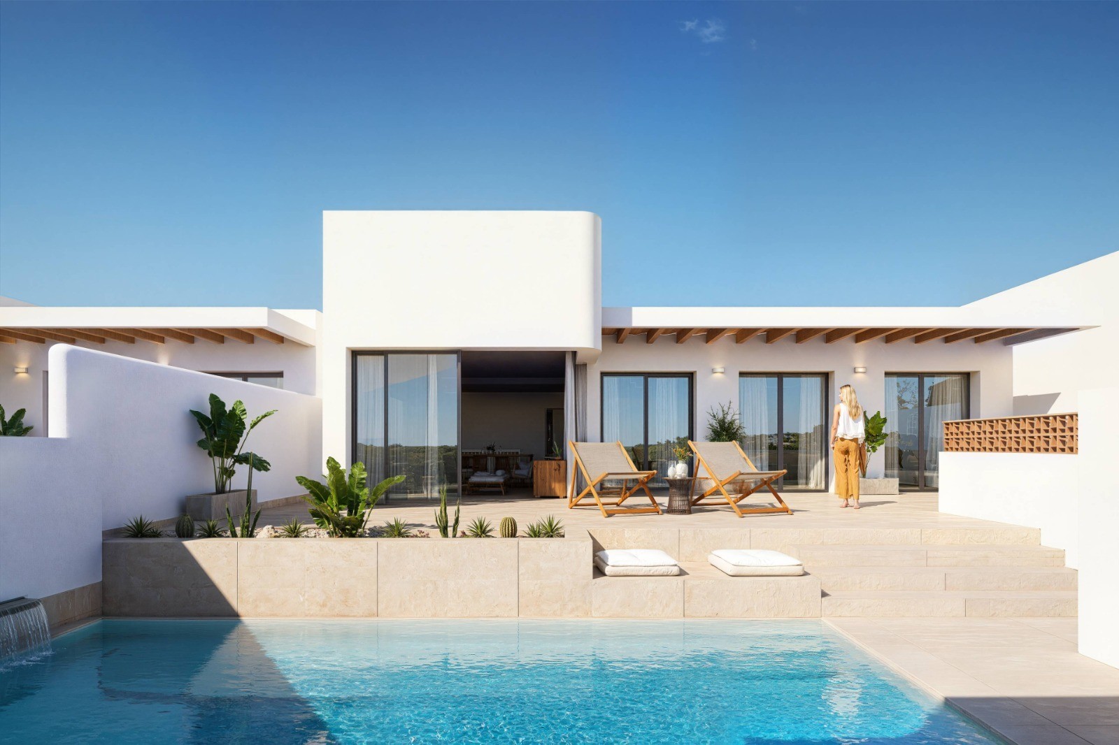 Maisons de ville de style ibérique nouvellement construites à Dolores, Costa Blanca 2