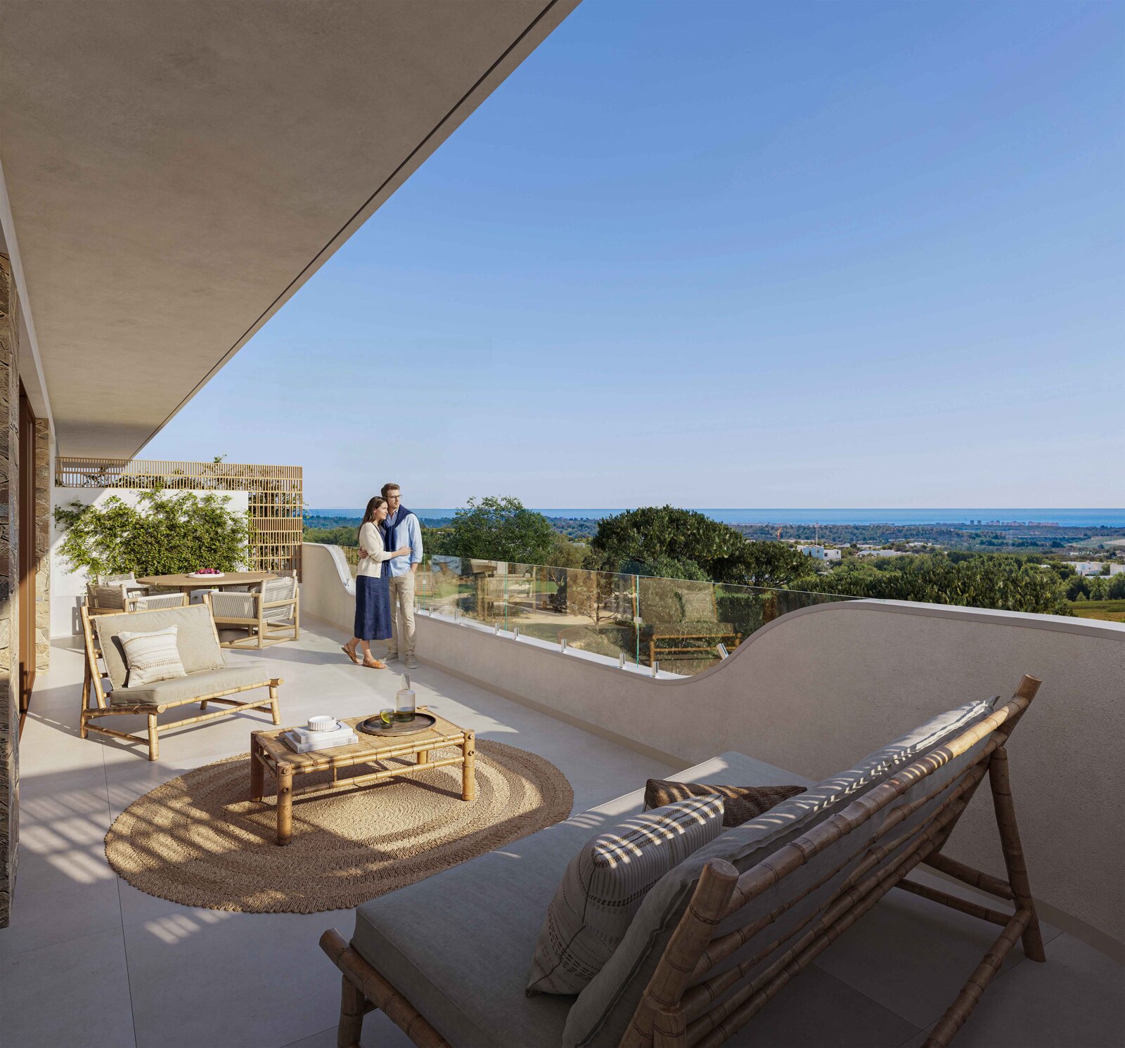 Où simplicité raffinée et luxe intemporel s'harmonisent à la perfection. 7