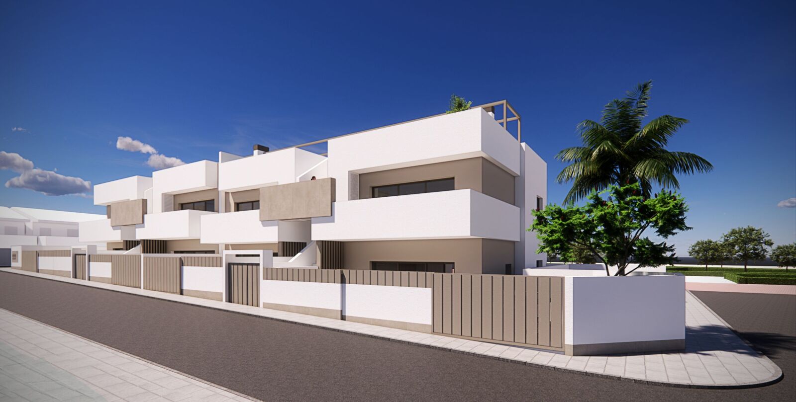 Maisons neuves à vendre à Pilar de la Horadada, à 3 km de la plage 4