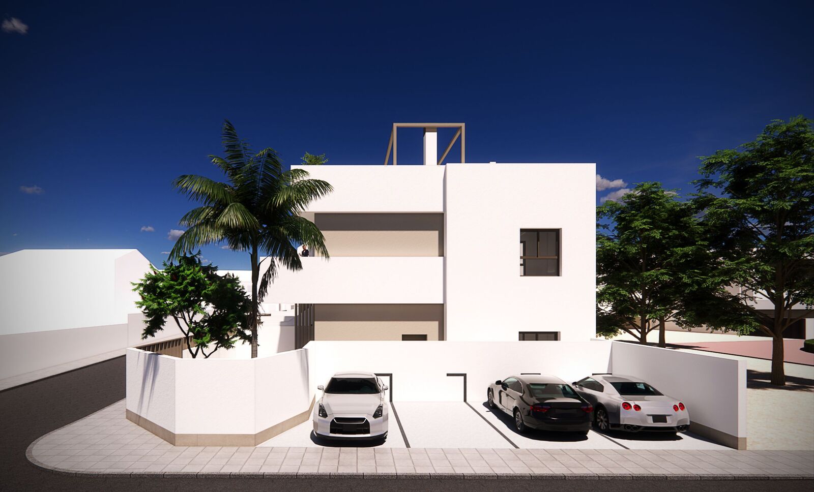 Maisons neuves à vendre à Pilar de la Horadada, à 3 km de la plage 8