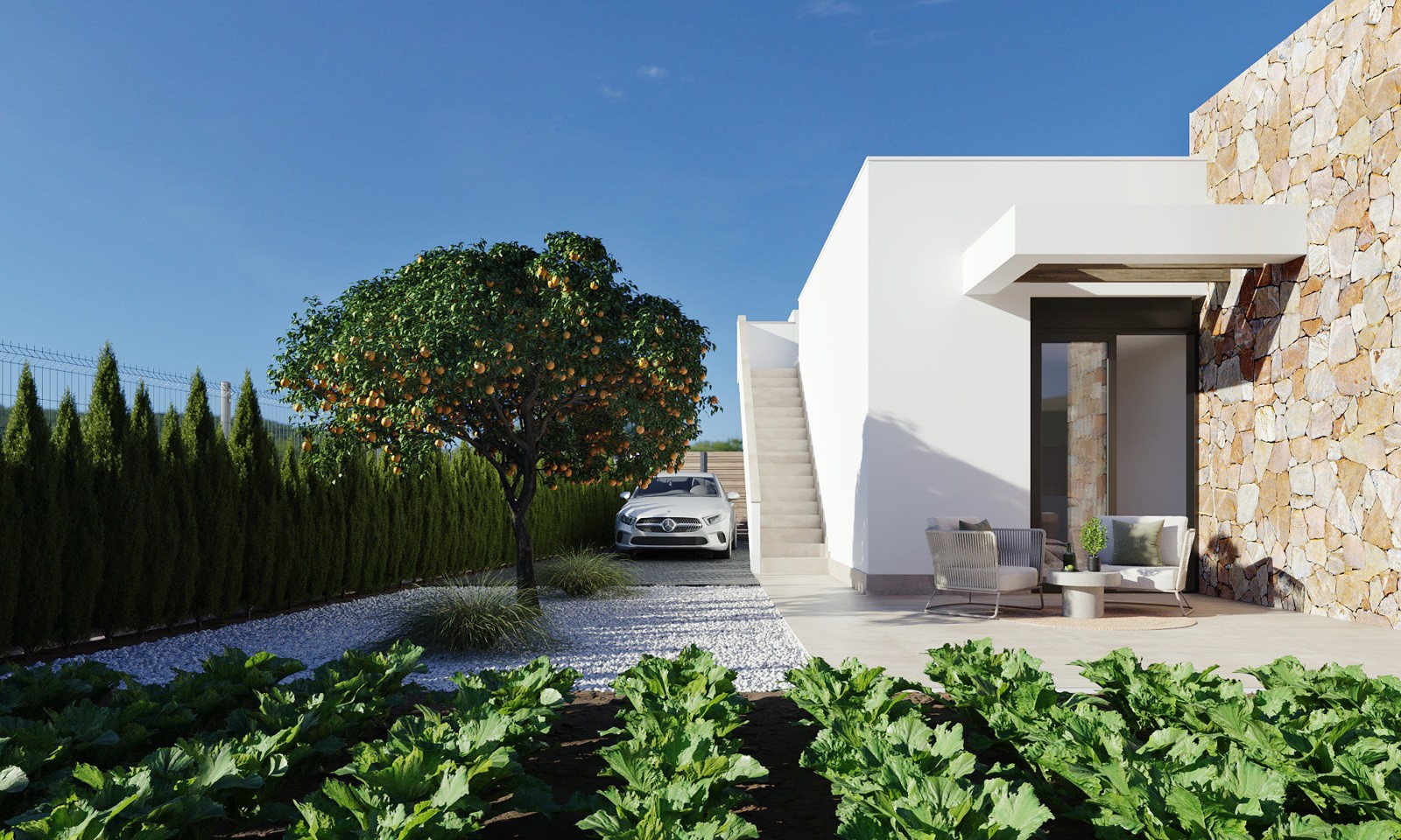 Nieuwbouwwoningen in Hacienda del Álamo Golf Resort, Murcia 5
