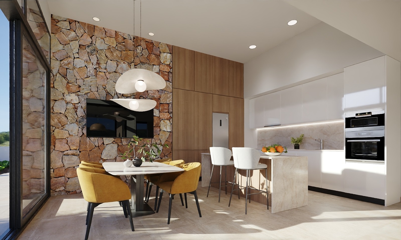 Nieuwbouwwoningen in Hacienda del Álamo Golf Resort, Murcia 10