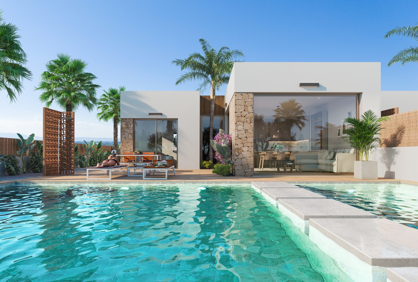Nieuwbouwwoningen en villa’s aan de golfbaan in Los Alcázares, Costa Cálida 1