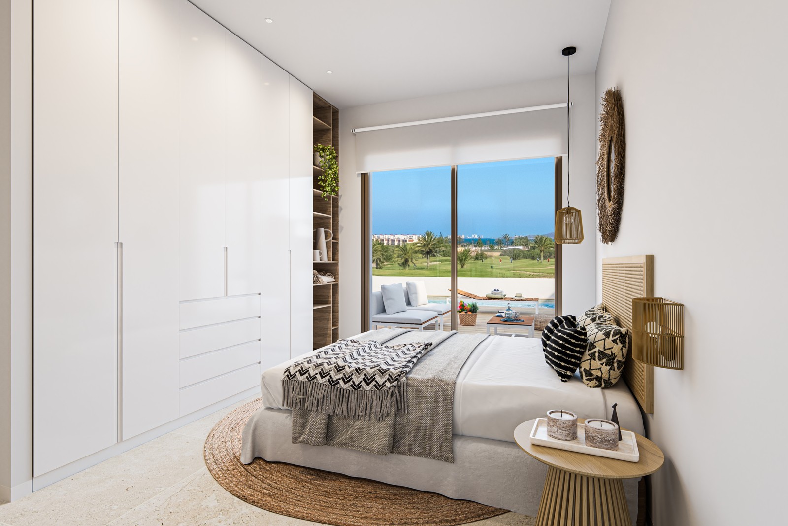Nieuwbouwwoningen en villa’s aan de golfbaan in Los Alcázares, Costa Cálida 18