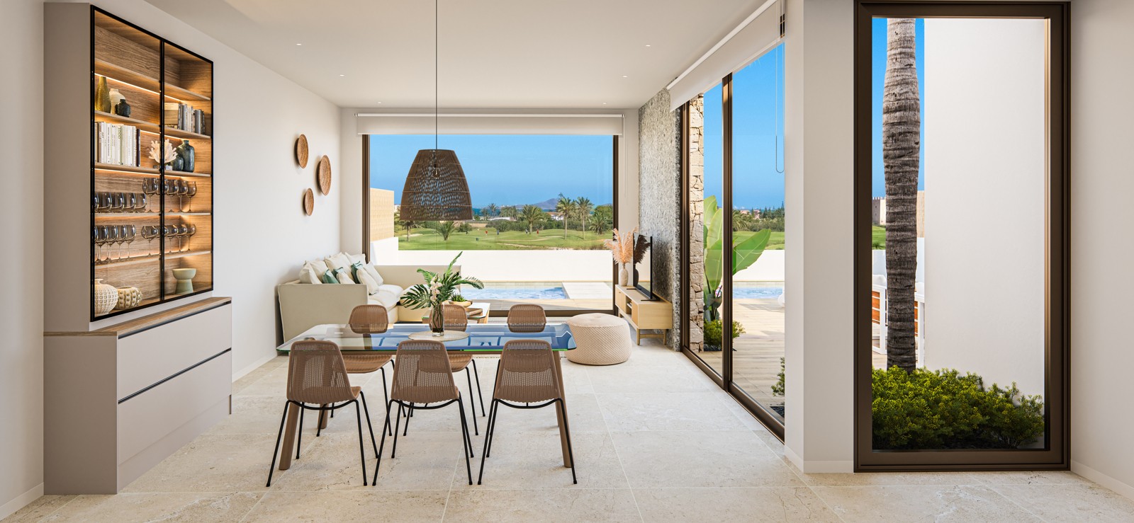 Nieuwbouwwoningen en villa’s aan de golfbaan in Los Alcázares, Costa Cálida 16