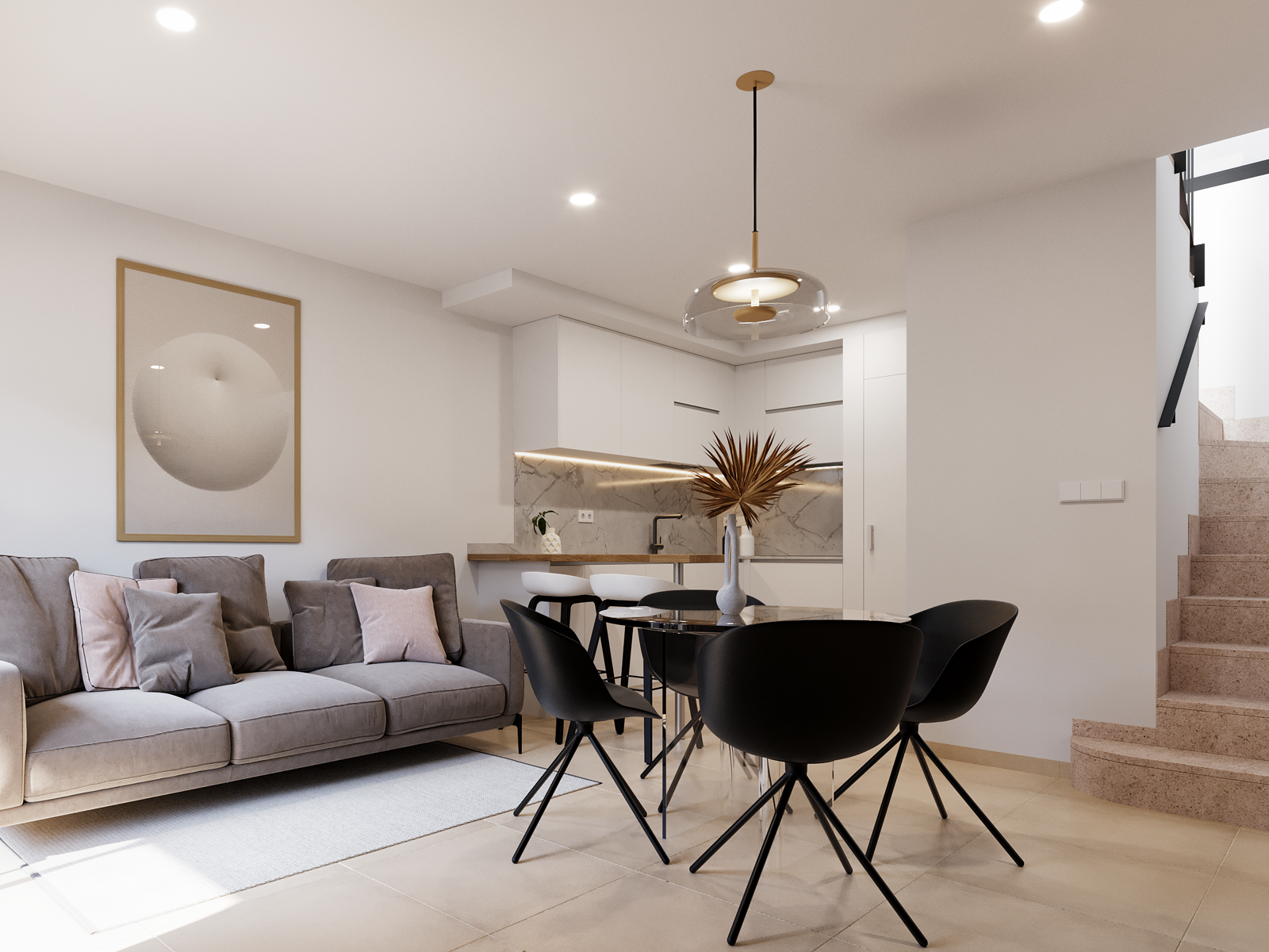 Moderne herenhuizen nabij golfbanen in Santa Rosalía (Murcia) 8