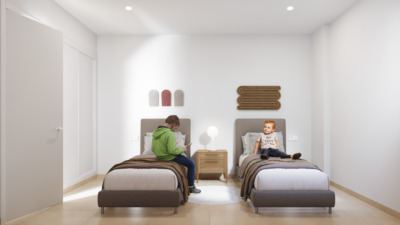 Moderne herenhuizen nabij golfbanen in Santa Rosalía (Murcia) 11