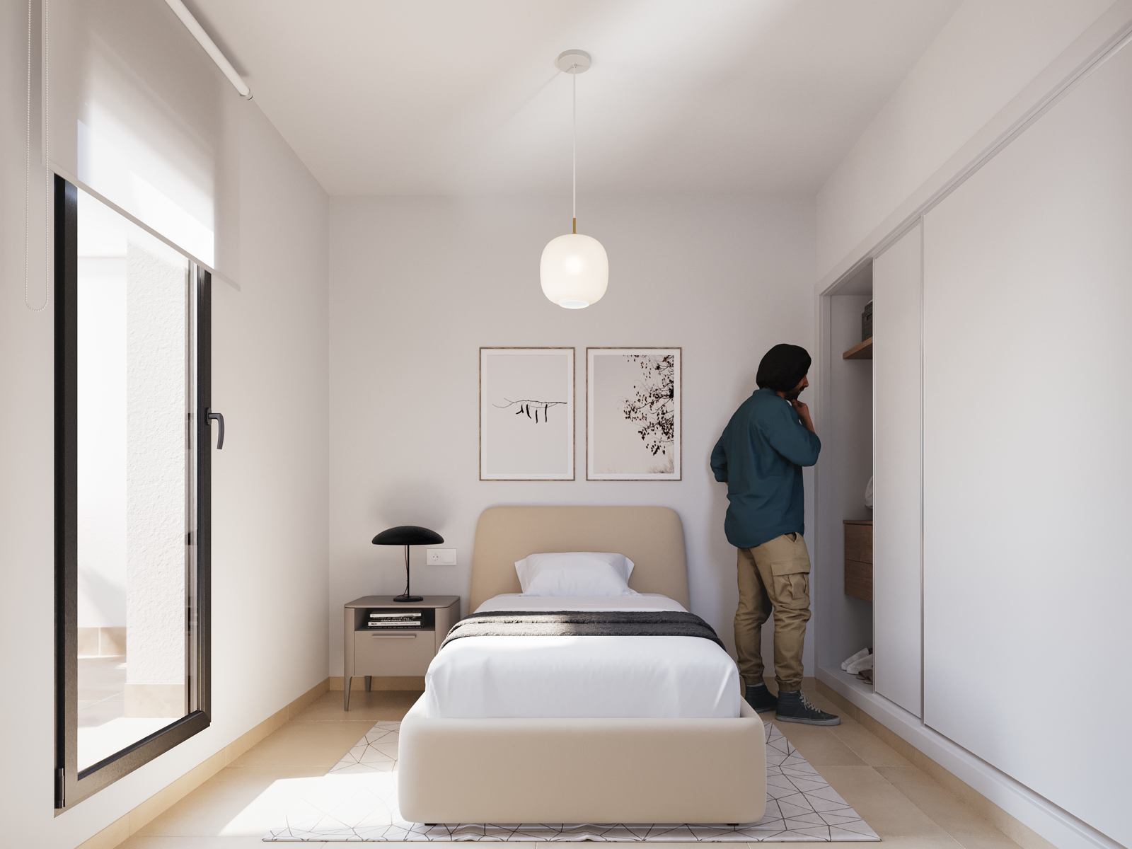 Moderne herenhuizen nabij golfbanen in Santa Rosalía (Murcia) 12