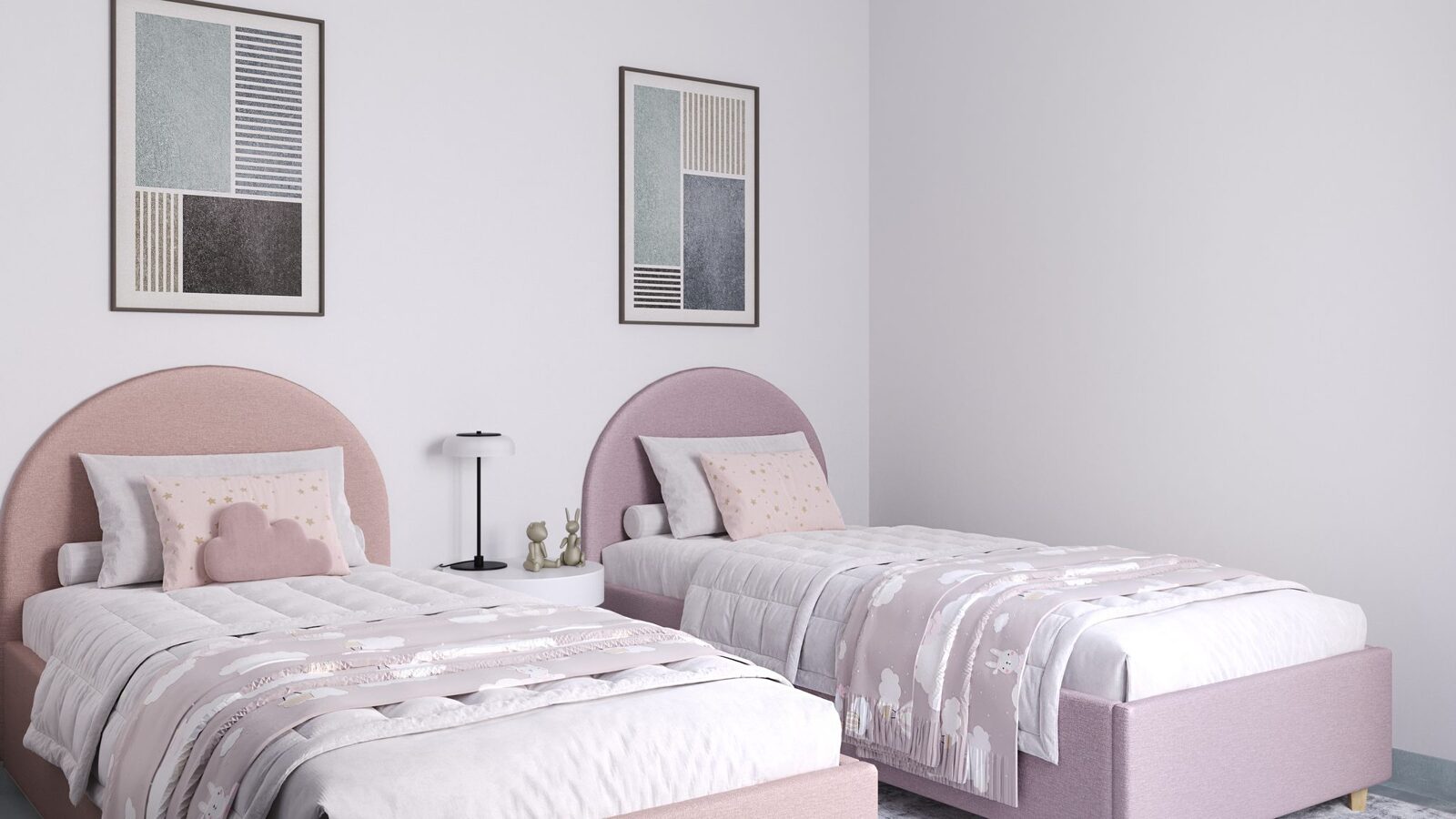 Maisons jumelées et mitoyennes modernes, récemment construites, avec piscines privées à El Alba Reso 13