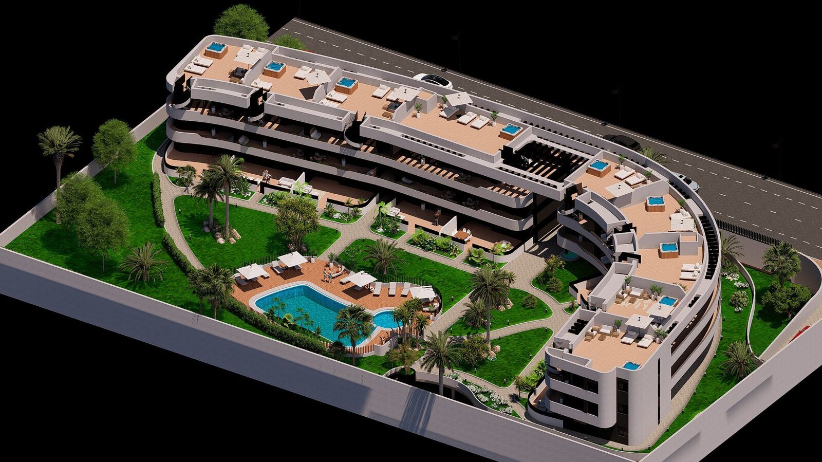 Luxe appartementen met uitzicht op de golfbaan en vlak bij de zee in Los Alcázares, Costa Cálida 3