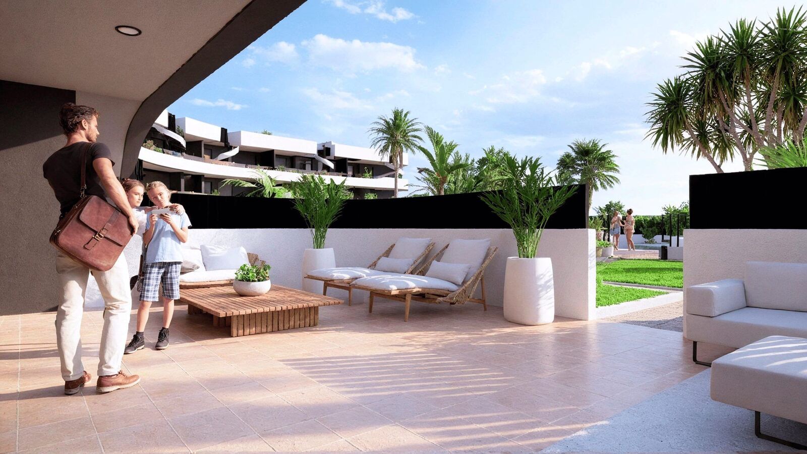 Luxe appartementen met uitzicht op de golfbaan en vlak bij de zee in Los Alcázares, Costa Cálida 9