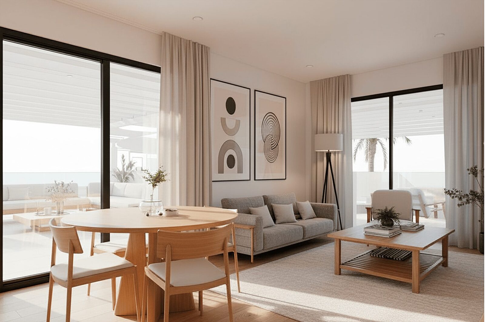 Luxe appartementen met uitzicht op de golfbaan en vlak bij de zee in Los Alcázares, Costa Cálida 14