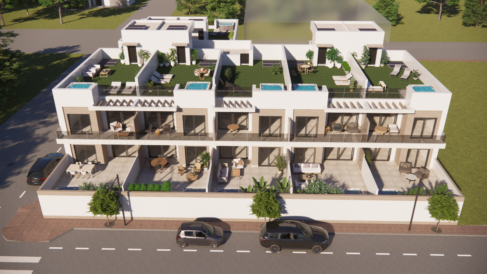 Maisons neuves à Rojales, à proximité du terrain de golf 1