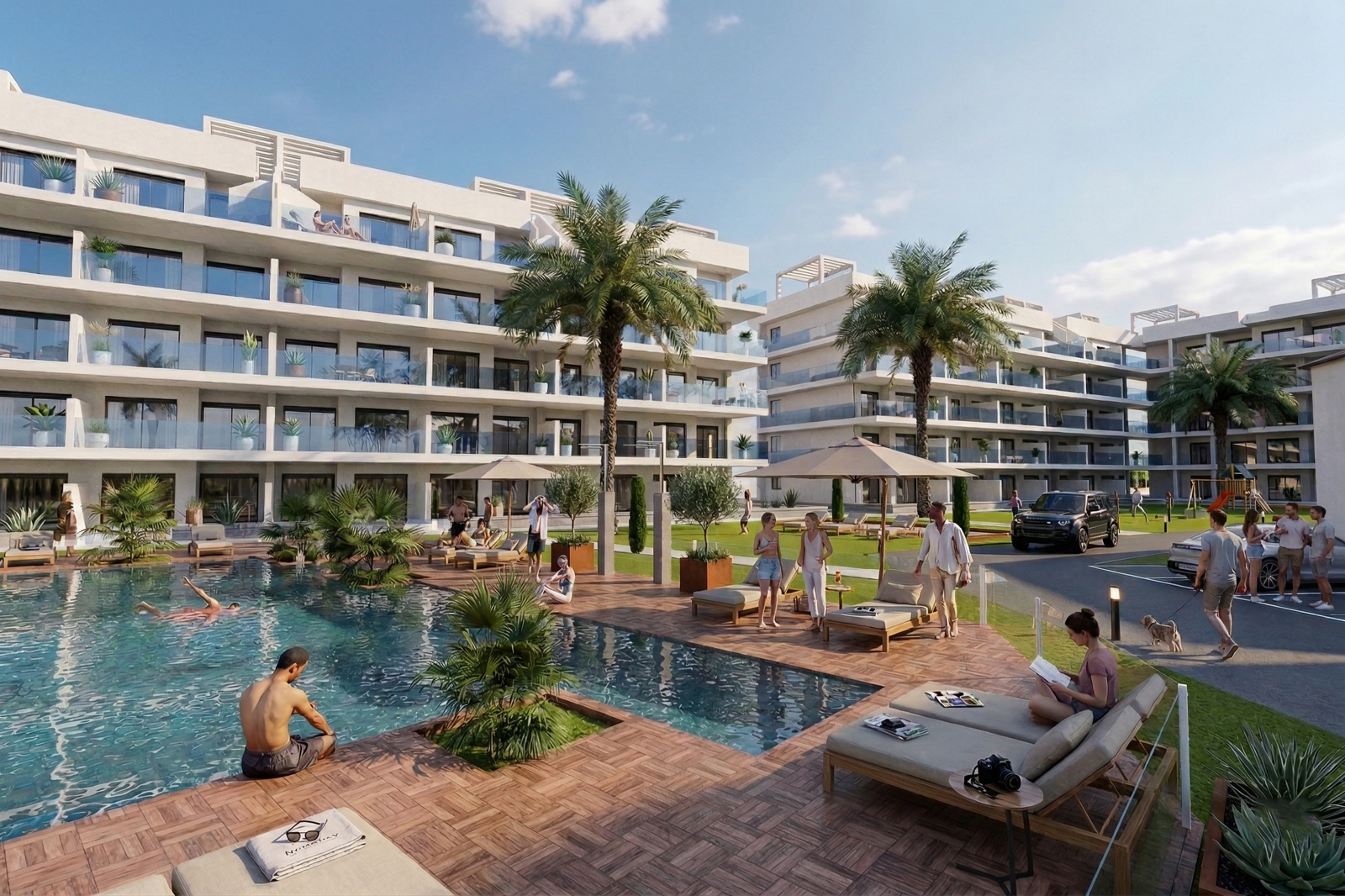 Moderne appartementen in El Raso-Guardamar: eigentijds wonen vlak bij de golfbaan 1
