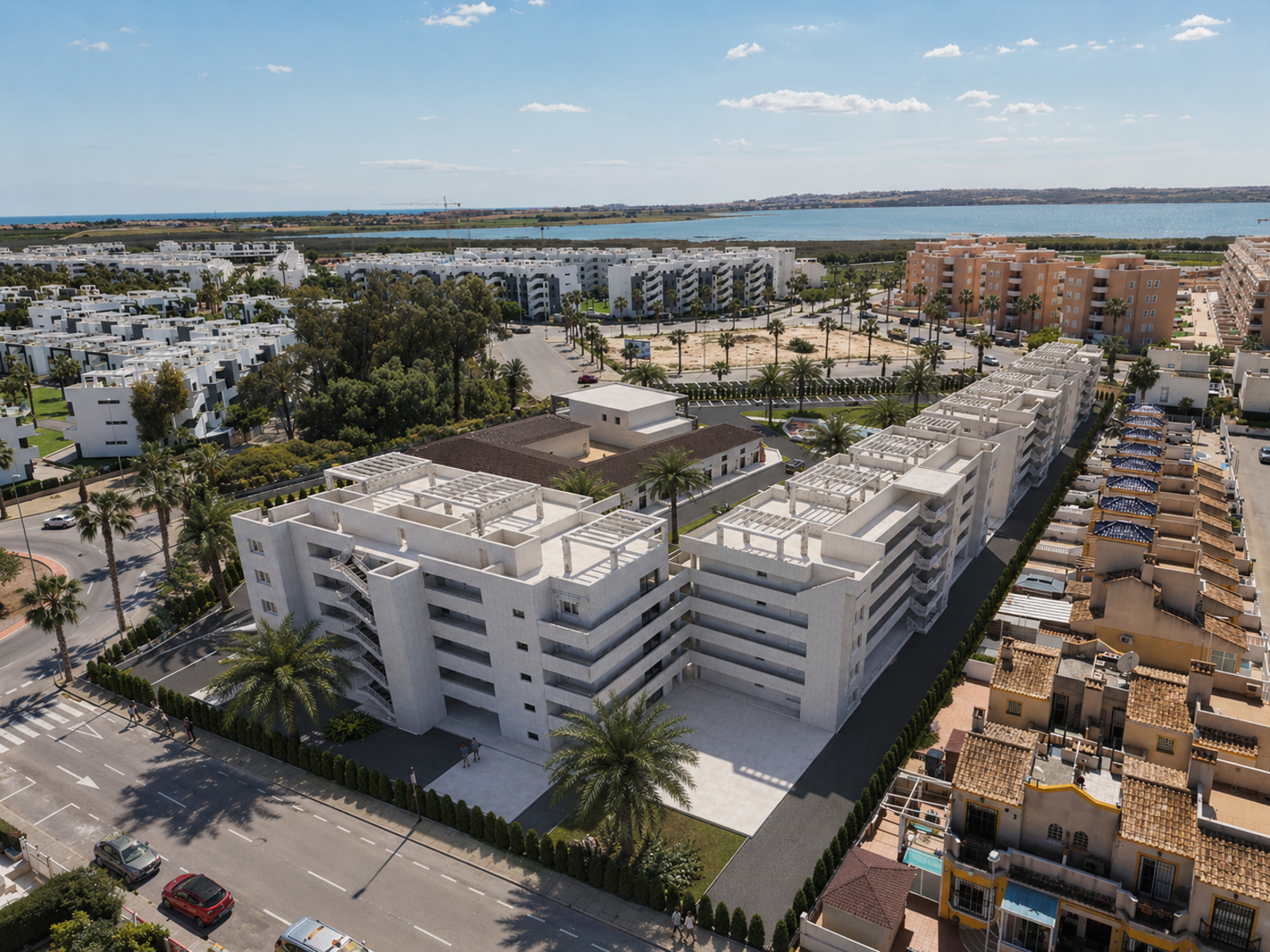 Moderne appartementen in El Raso-Guardamar: eigentijds wonen vlak bij de golfbaan 7