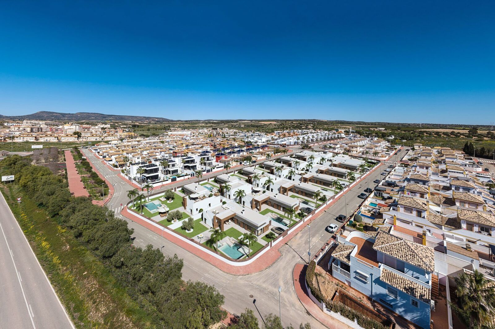 Villas neuves à Sucina avec piscines privées et grands terrains 4