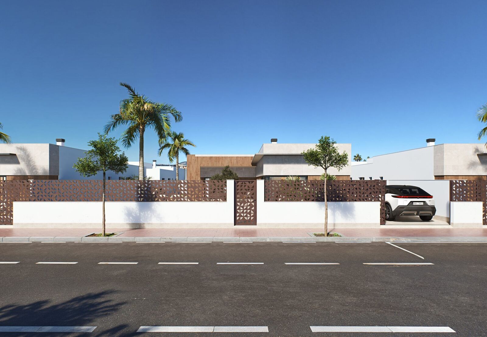 Villas neuves à Sucina avec piscines privées et grands terrains 5