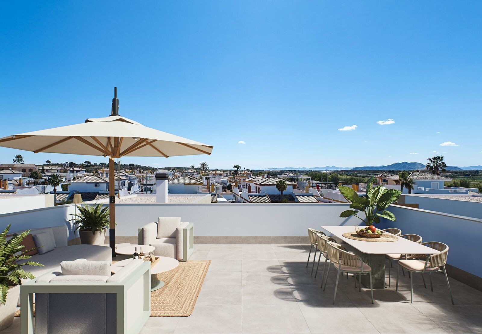 Villas neuves à Sucina avec piscines privées et grands terrains 7