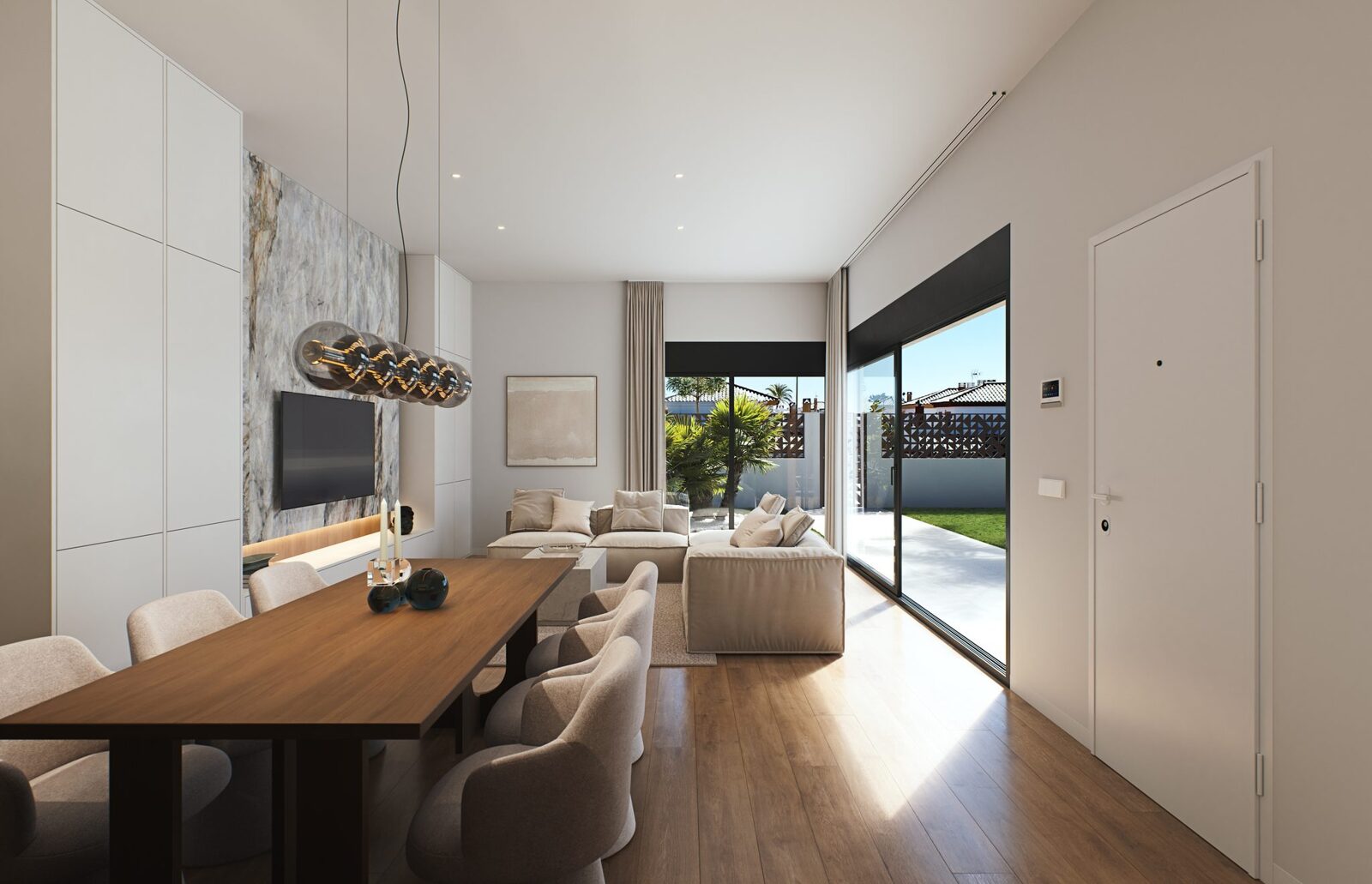 Villas neuves à Sucina avec piscines privées et grands terrains 8