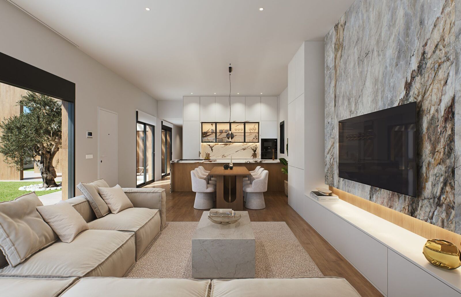 Villas neuves à Sucina avec piscines privées et grands terrains 9