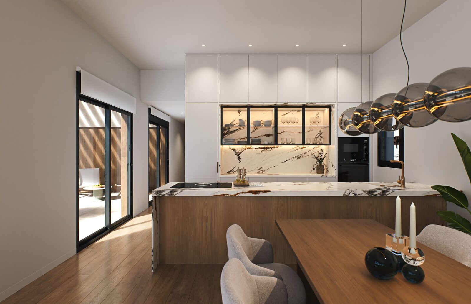Villas neuves à Sucina avec piscines privées et grands terrains 11