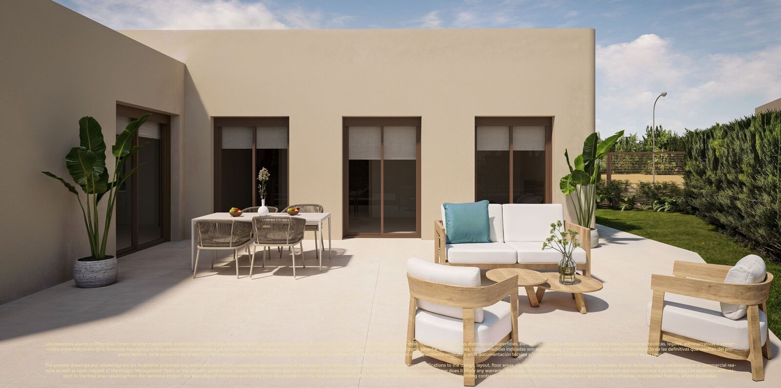 Nieuwbouwwilla’s met uitzicht op de golfbaan en privézwembaden in Corvera Hills, Murcia 4