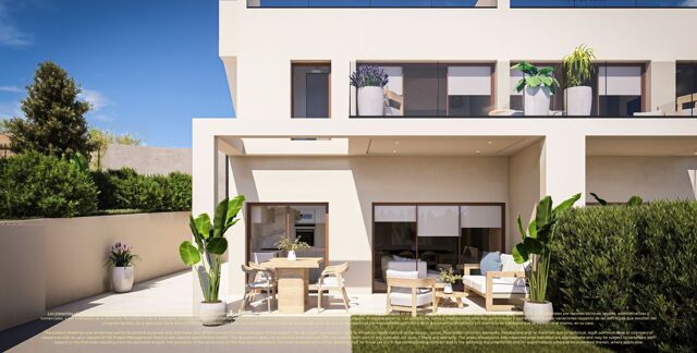 Halfvrijstaande villa’s in Corvera Hills Golf, Murcia
