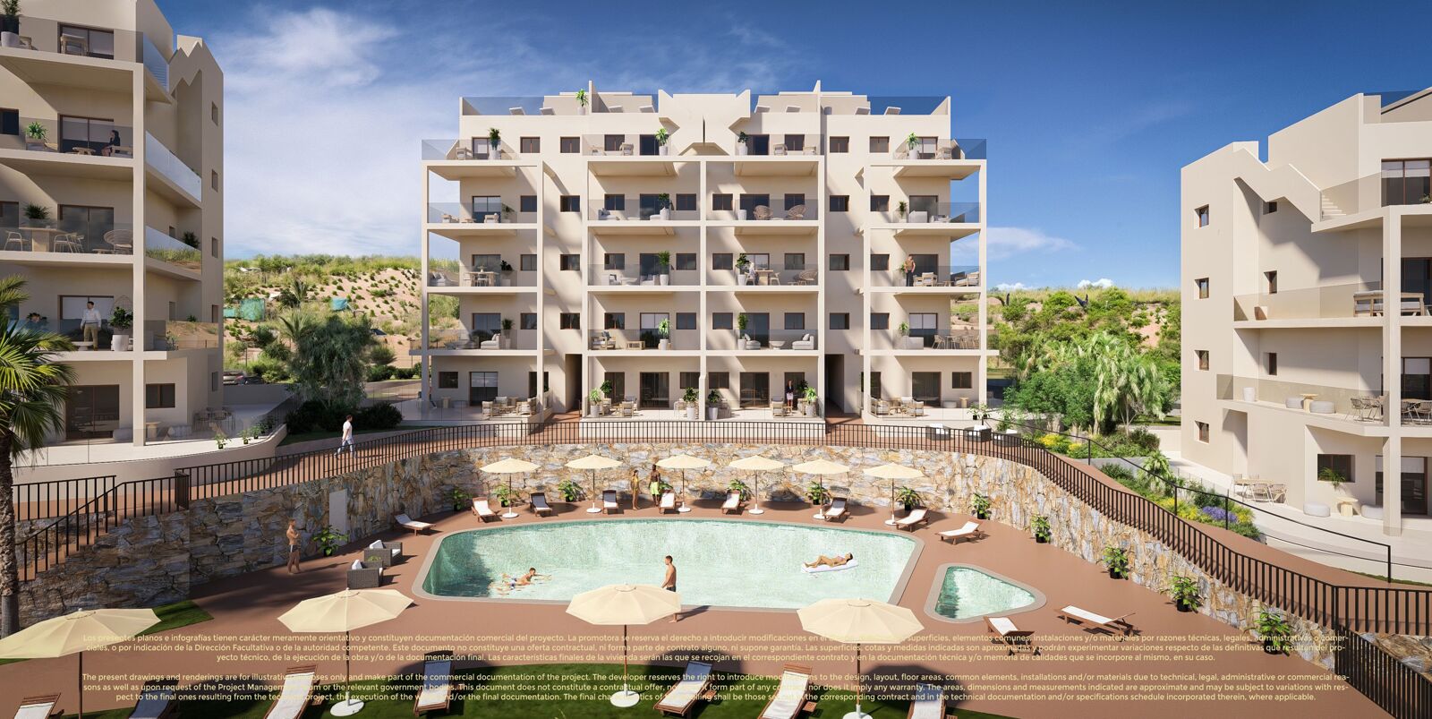 Nieuwbouwwoningen in Corvera Hills Golf, Murcia 1