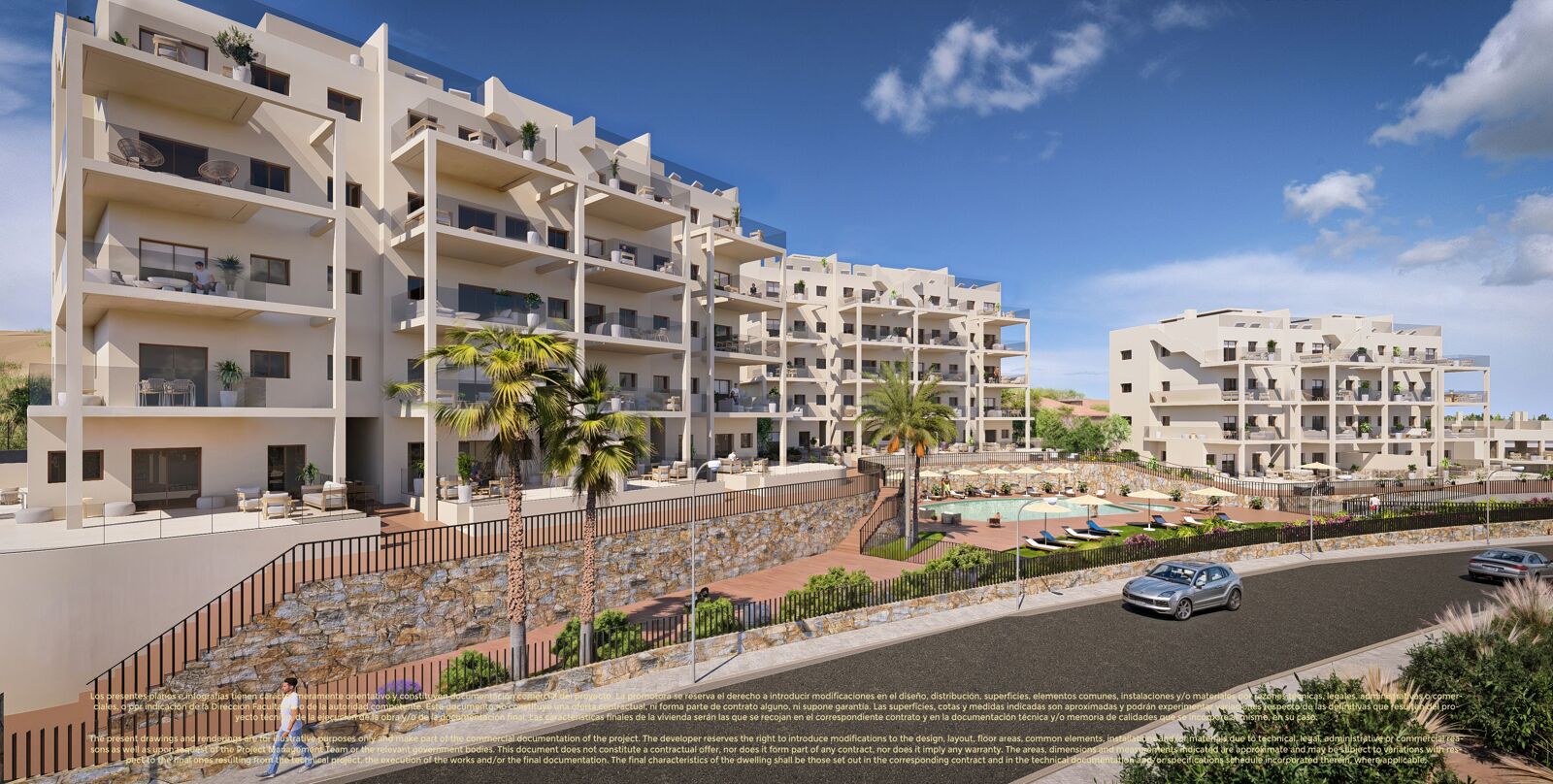 Nieuwbouwwoningen in Corvera Hills Golf, Murcia 2