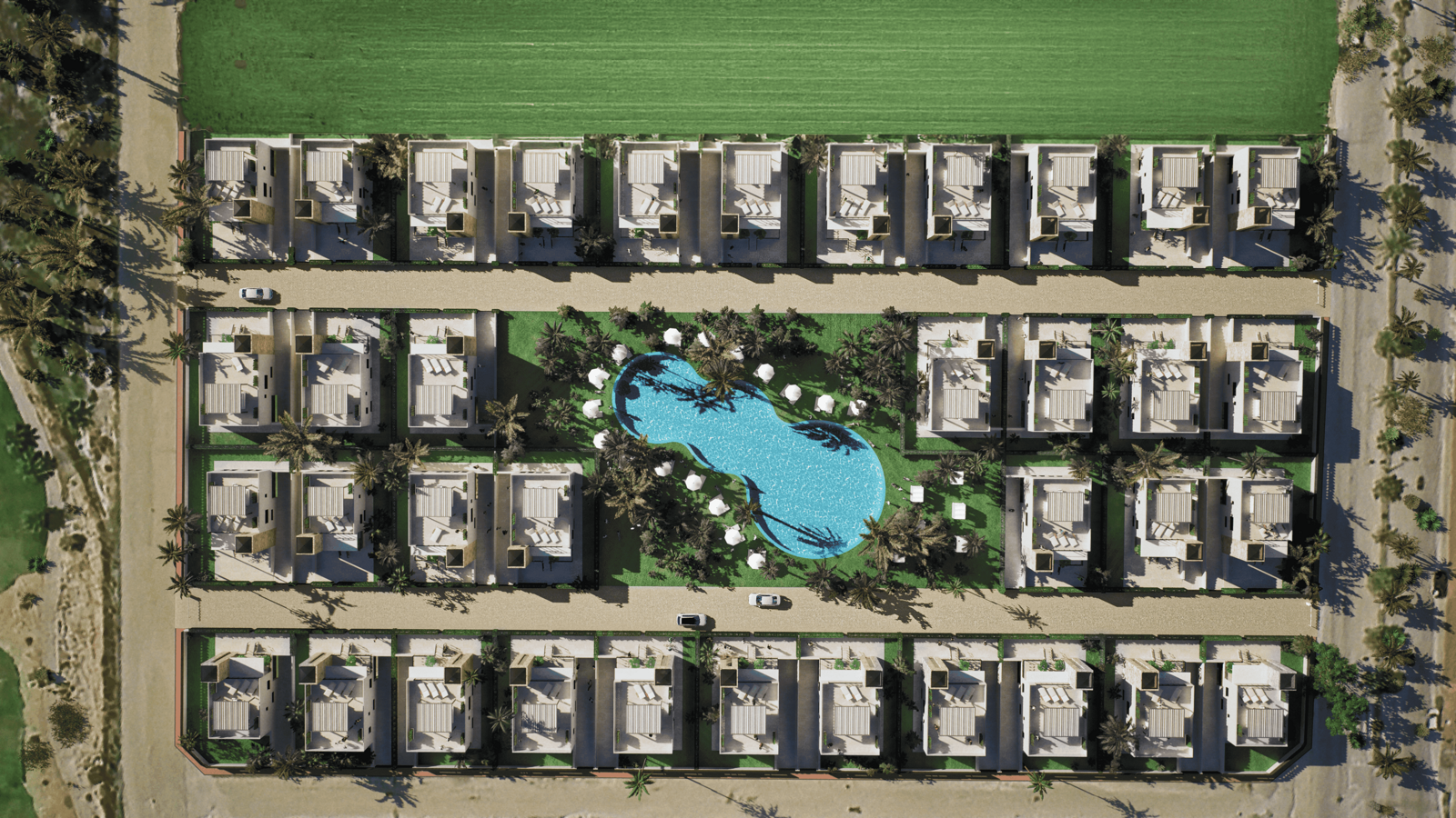 Villas neuves à Camposol Golf (Mazarrón-Murcie) avec terrasse sur le toit et cave 7