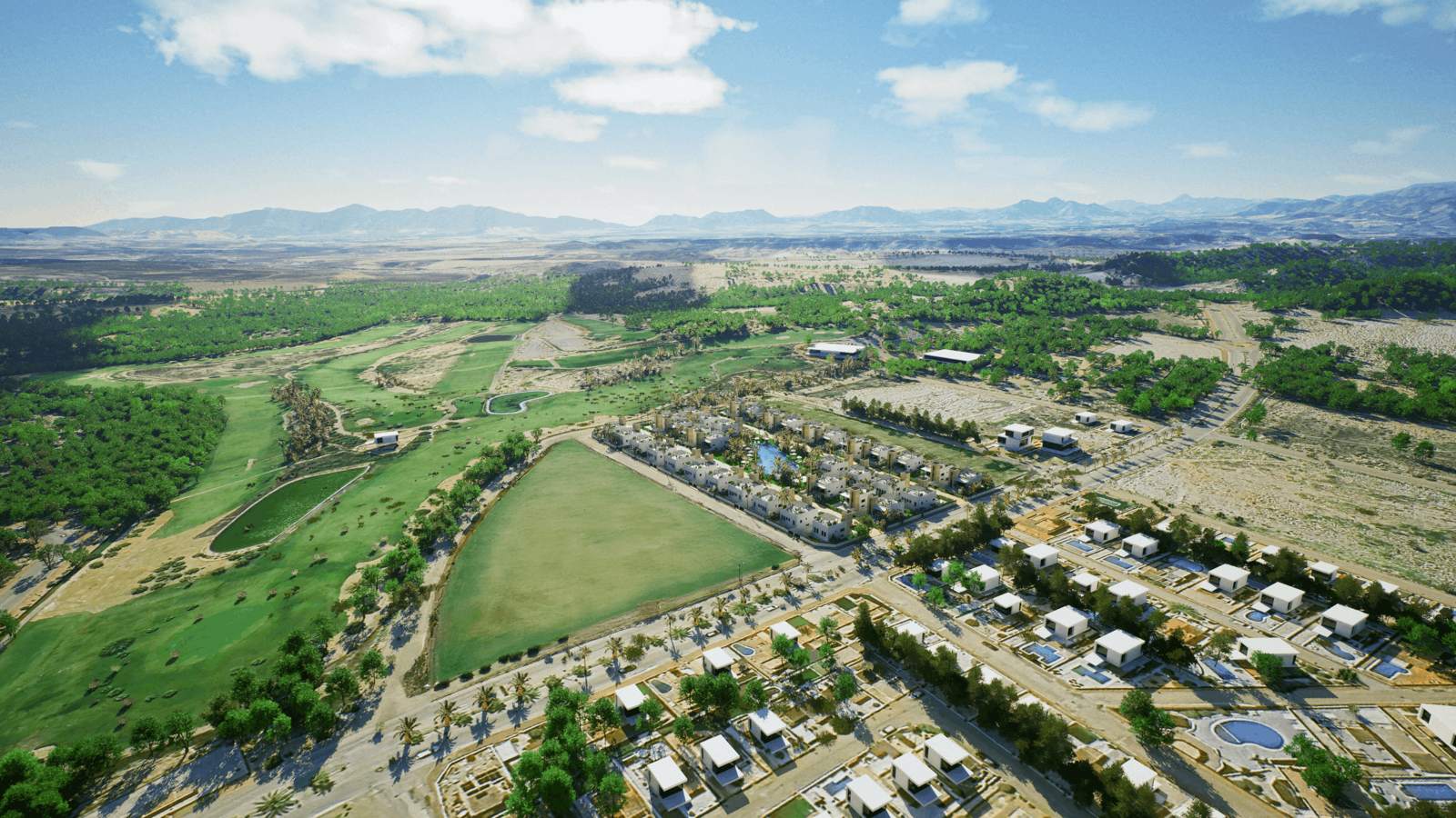 Villas neuves à Camposol Golf (Mazarrón-Murcie) avec terrasse sur le toit et cave 12